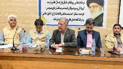 جلسه ستاد مدیریت بحران شهرستان قلعه گنج با محوریت خسارت سیل برگزار شد